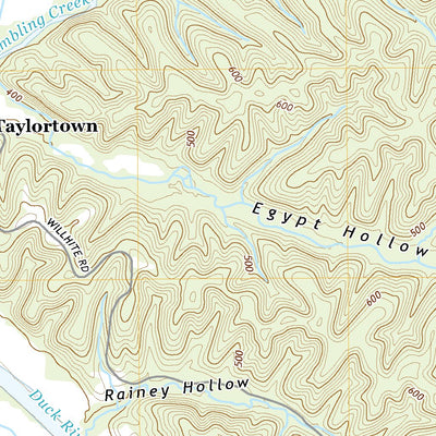 Bucksnort, TN (2019, 24000-Scale) Preview 3