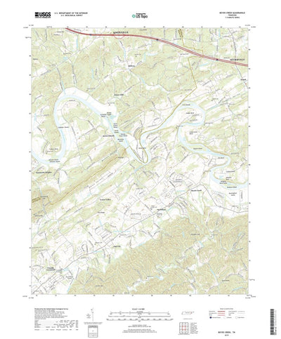 Boyds Creek, TN (2019, 24000-Scale) Preview 1