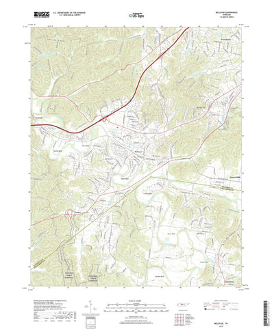 Bellevue, TN (2019, 24000-Scale) Preview 1