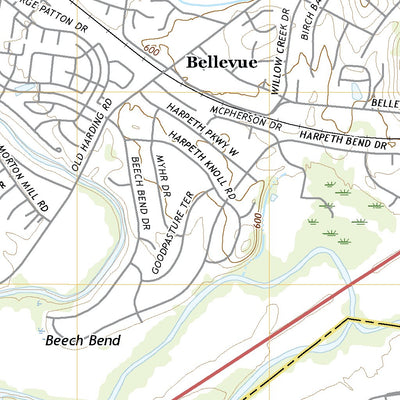 Bellevue, TN (2019, 24000-Scale) Preview 2