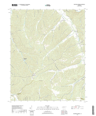 Beaverdam Springs, TN (2019, 24000-Scale) Preview 1