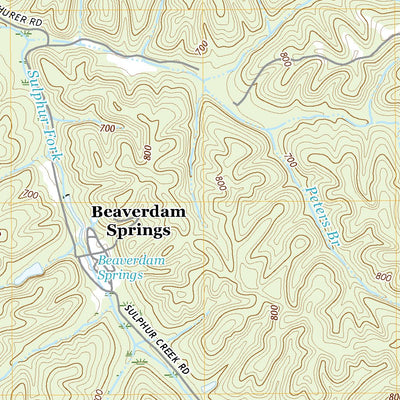Beaverdam Springs, TN (2019, 24000-Scale) Preview 3