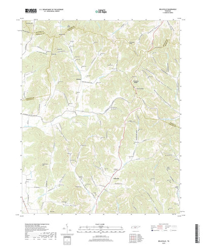 Belleville, TN (2019, 24000-Scale) Preview 1