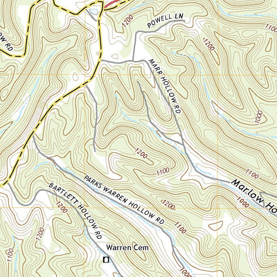 Belleville, TN (2019, 24000-Scale) Preview 3