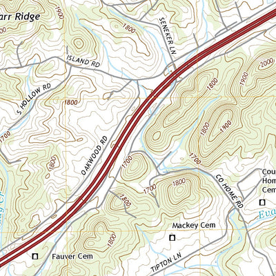 Blountville, TN (2019, 24000-Scale) Preview 2