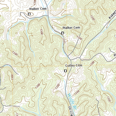 Bulls Gap, TN (2019, 24000-Scale) Preview 2