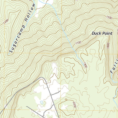 Burrow Cove, TN (2019, 24000-Scale) Preview 2