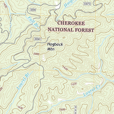 Caney Creek, TN (2019, 24000-Scale) Preview 2