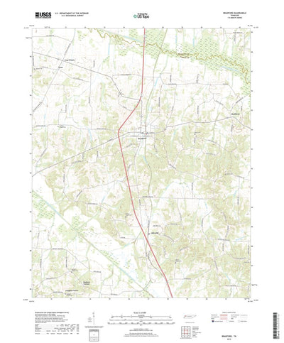 Bradford, TN (2019, 24000-Scale) Preview 1