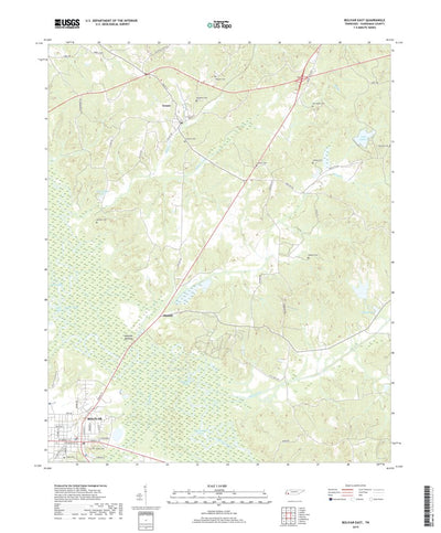 Bolivar East, TN (2019, 24000-Scale) Preview 1