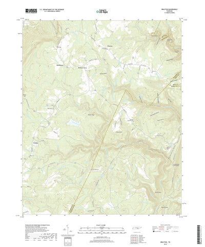 Brayton, TN (2019, 24000-Scale) Preview 1