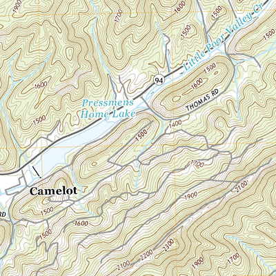Camelot, TN (2019, 24000-Scale) Preview 3