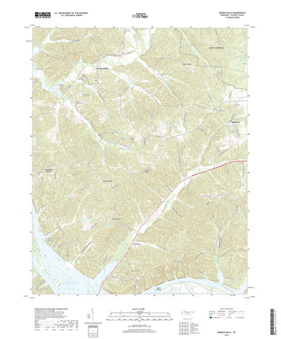 Bumpus Mills, TN (2019, 24000-Scale) Preview 1