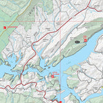 Cherokee National Forest, Watauga District, Forest Visitor Map, FVM