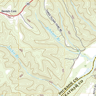 Cheatham Dam, TN (2019, 24000-Scale) Preview 3