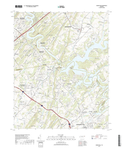 Boone Dam, TN (2019, 24000-Scale) Preview 1
