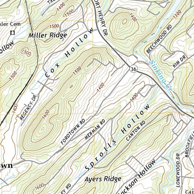 Boone Dam, TN (2019, 24000-Scale) Preview 3