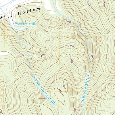 Cardwell Mountain, TN (2019, 24000-Scale) Preview 3