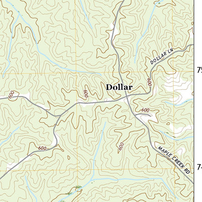 Buena Vista, TN (2019, 24000-Scale) Preview 3