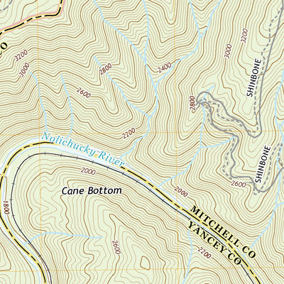 Chestoa, TN (2019, 24000-Scale) Preview 3