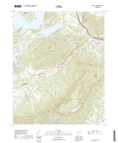 Chestnut Hill, TN (2019, 24000-Scale) Preview 1