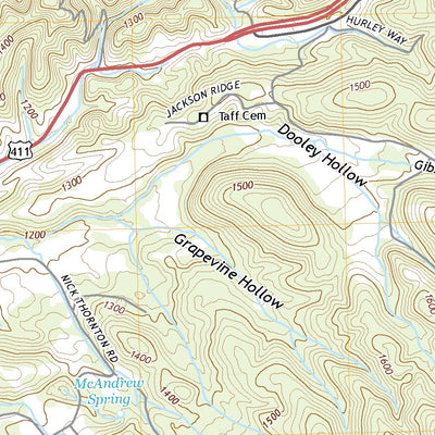 Chestnut Hill, TN (2019, 24000-Scale) Preview 2