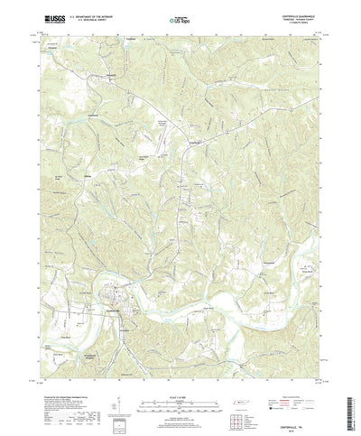 Centerville, TN (2019, 24000-Scale) Preview 1