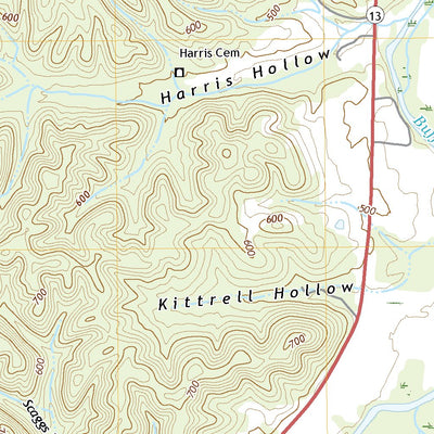 Chestnut Grove, TN (2019, 24000-Scale) Preview 2