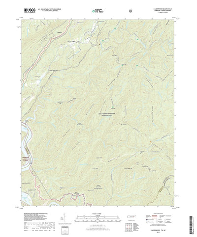 Calderwood, TN (2019, 24000-Scale) Preview 1