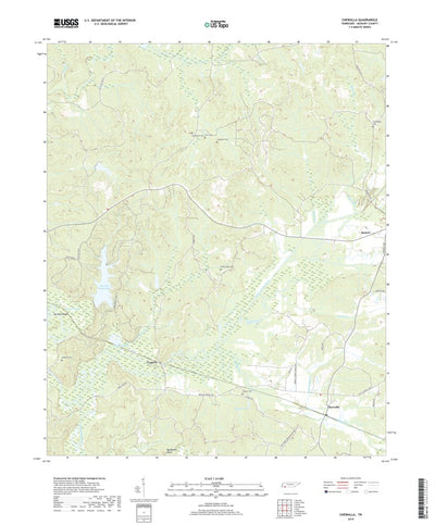 Chewalla, TN (2019, 24000-Scale) Preview 1