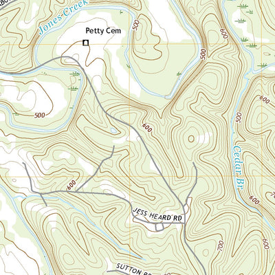 Charlotte, TN (2019, 24000-Scale) Preview 3