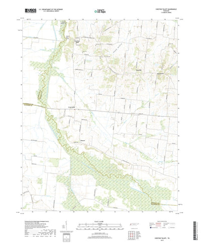 Chestnut Bluff, TN (2019, 24000-Scale) Preview 1