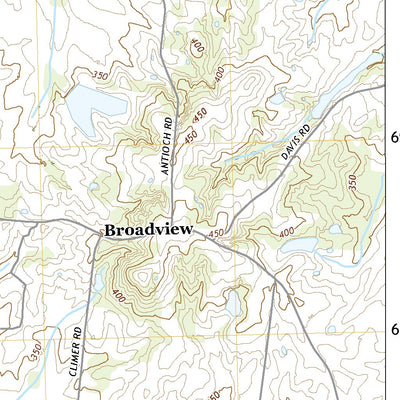 Chestnut Bluff, TN (2019, 24000-Scale) Preview 3