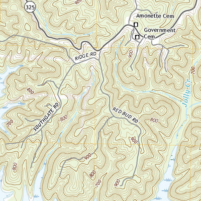 Byrdstown, TN (2019, 24000-Scale) Preview 3