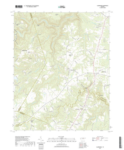 Clarkrange, TN (2019, 24000-Scale) Preview 1