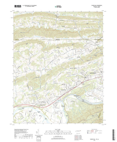 Church Hill, TN (2019, 24000-Scale) Preview 1