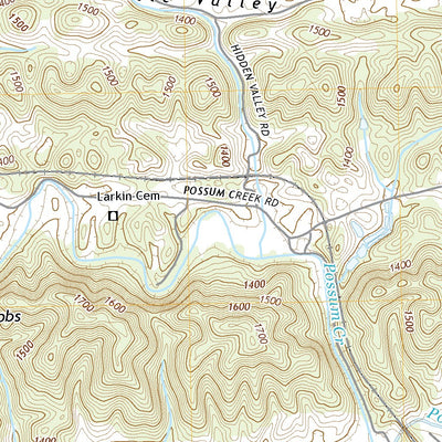 Church Hill, TN (2019, 24000-Scale) Preview 3