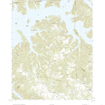 Dale Hollow Reservoir SE, TN (2019, 24000-Scale) Preview 1