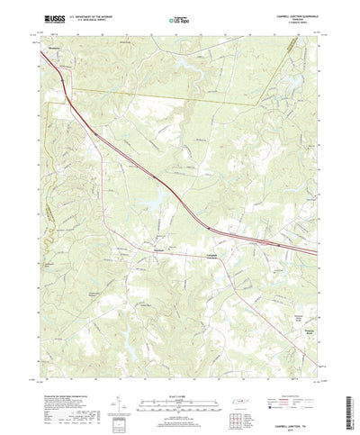 Campbell Junction, TN (2019, 24000-Scale) Preview 1