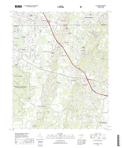 East Ridge, TN (2019, 24000-Scale) Preview 1