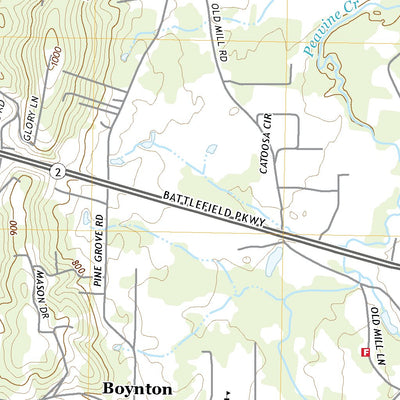 East Ridge, TN (2019, 24000-Scale) Preview 2
