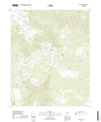 Cane Hollow, TN (2019, 24000-Scale) Preview 1