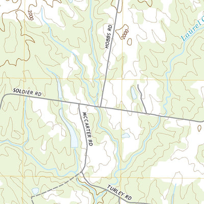 Cane Hollow, TN (2019, 24000-Scale) Preview 2