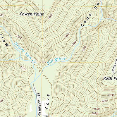 Cane Hollow, TN (2019, 24000-Scale) Preview 3