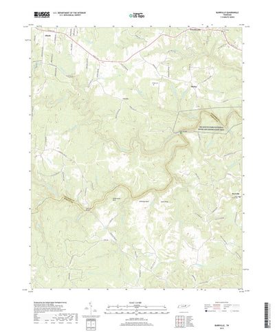 Burrville, TN (2019, 24000-Scale) Preview 1
