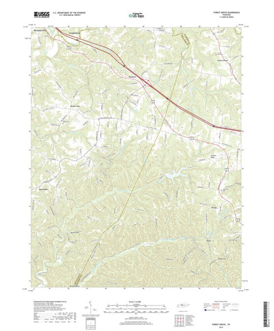 Forest Grove, TN (2019, 24000-Scale) Preview 1