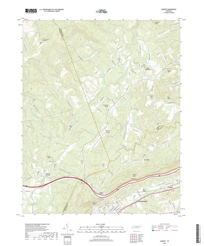 Cardiff, TN (2019, 24000-Scale) Preview 1