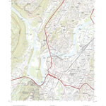 Chattanooga, TN (2019, 24000-Scale) Preview 1