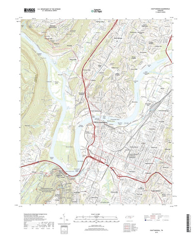 Chattanooga, TN (2019, 24000-Scale) Preview 1