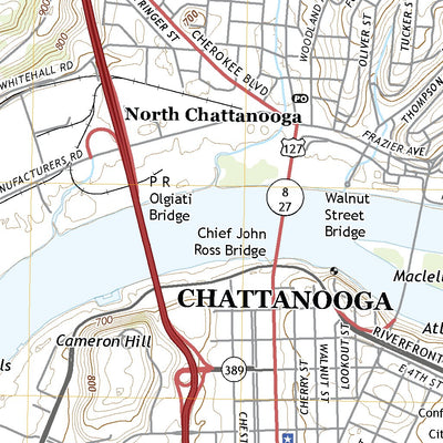 Chattanooga, TN (2019, 24000-Scale) Preview 2